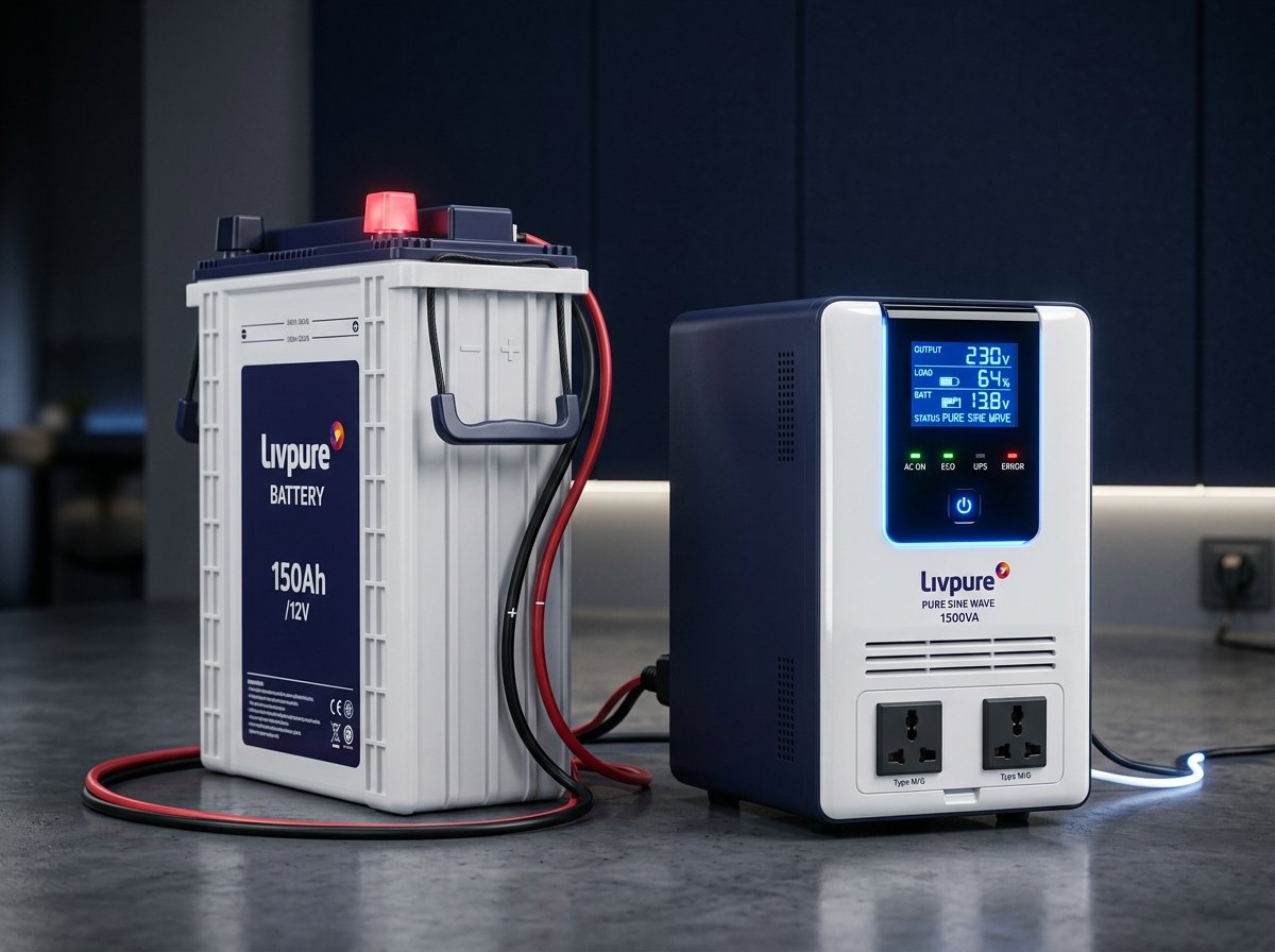 Exide InvaMaster 150Ah Inverter Battery